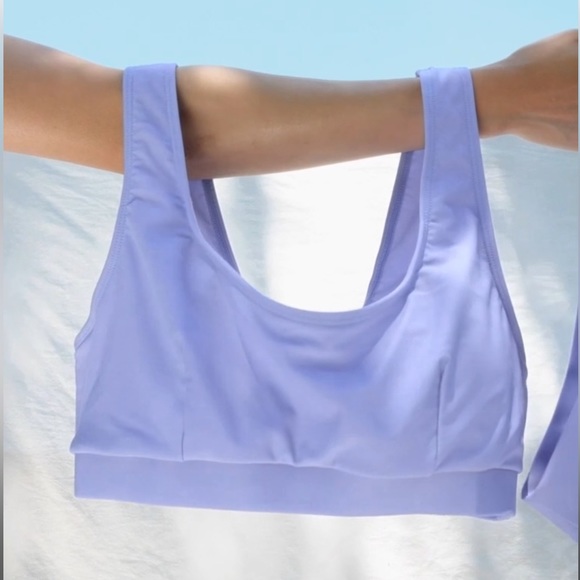 Scoop Neck Tank & Wrap High Waist Bikini Set, womens bathing suit - Picture 3 of 6